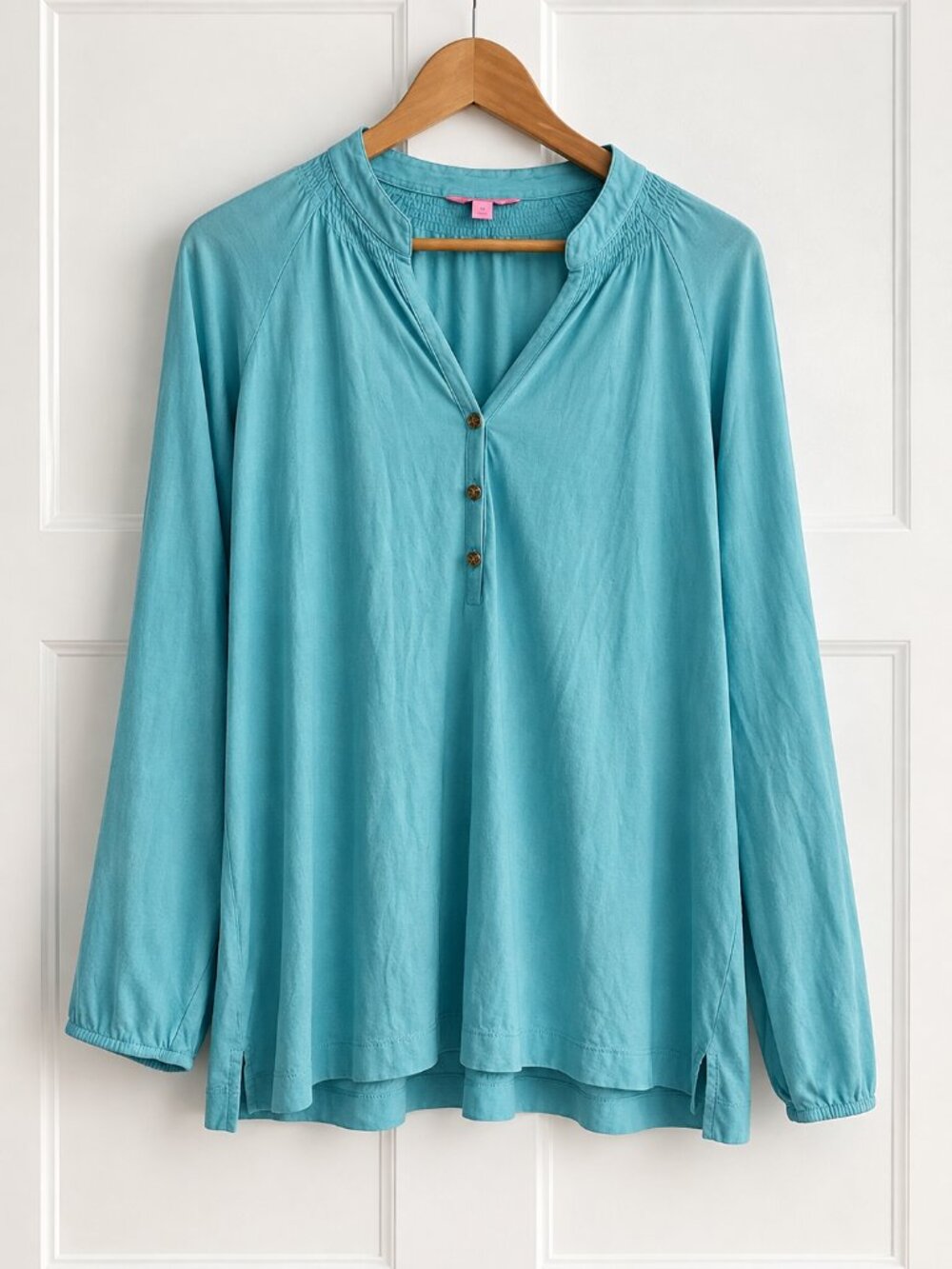 Lilly Pulitzer women's top, size medium, 100% cotton